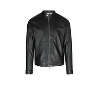 Selected Veste en cuir Archive Classic Noir 2XL Homme