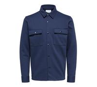 SELECTED Veste mi-saison bleu marine, Taille XL