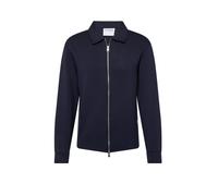Selected Emanuel Soft Full Zip Sweatshirt Bleu XL Homme
