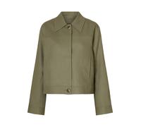SELECTED Veste mi-saison gris / olive / vert foncé, Taille L