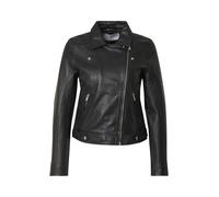 Selected Katie Leather Jacket Noir 34 Femme