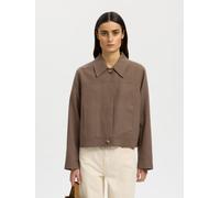 SELECTED Veste mi-saison marron, Taille S