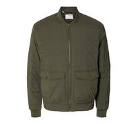 SELECTED HOMME Veste mi-saison 'SLHRICHARD' taupe, Taille L