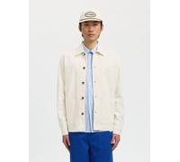 SELECTED Veste mi-saison 'Selected x Hotel Amour' bleu / blanc, Taille XL