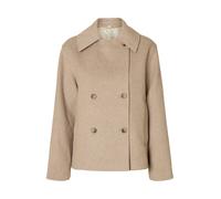 SELECTED Veste mi-saison 'SLFALMA' crème, Taille S