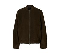SELECTED Veste mi-saison 'SLFREIGN' brun foncé, Taille XL