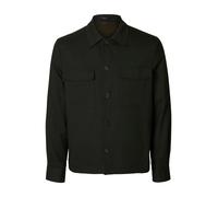 SELECTED Veste mi-saison 'SLH-NEIL' vert foncé, Taille XL
