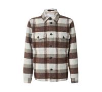 SELECTED Veste mi-saison 'SLHARCHIVE' marron / gris clair, Taille S