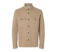 SELECTED Veste mi-saison 'SLHJACKIE' noisette, Taille XXL