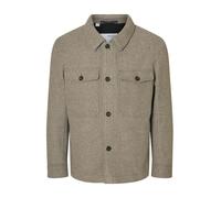 SELECTED Veste mi-saison 'SLHMitch' cappuccino, Taille M