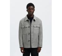 SELECTED Veste mi-saison 'SLHMitch' gris chiné, Taille S