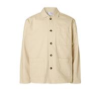 Surchemises hommes Selected SLHNOAH Beige EU L