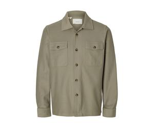 SELECTED Veste mi-saison 'SLHOliver' kaki, Taille M