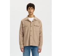 SELECTED Veste mi-saison 'SLHOliver' sable, Taille L