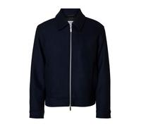 SELECTED Veste mi-saison 'SLHPHILIP' bleu nuit, Taille S
