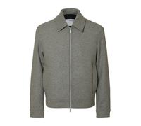 SELECTED Veste mi-saison 'SLHPhilip' gris chiné, Taille L