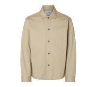 SELECTED Veste mi-saison 'SLHTATE' beige foncé, Taille S