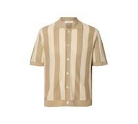 SELECTED Vestes en maille beige / crème, Taille M