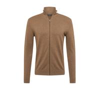 SELECTED Vestes en maille 'Berg' marron chiné, Taille S