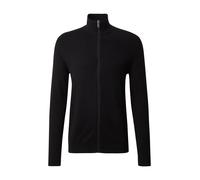 SELECTED Vestes en maille 'Berg' noir, Taille XXL