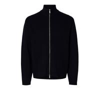 SELECTED Vestes en maille 'SLHTeller' marine, Taille S
