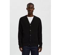 SELECTED Vestes en maille 'SLHTom' noir, Taille M