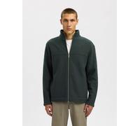 SELECTED Vestes en maille vert foncé, Taille L