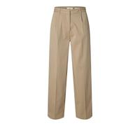 SELECTED WOMEN Pant Slfbarrel Mille Hw Pantalon Noos, Grège, 38W / 32L Femmes