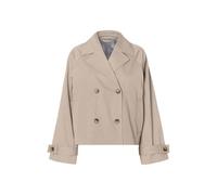 SELECTED WOMEN Slfnew Cilo Short Trenchcoat Trench Court #S, Pure Cachemire, Numeric_40 Femmes