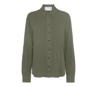 SELECTED WOMEN Slfviva Ls Sun T-Shirt Noos, Vert Lichen, 42 Femmes