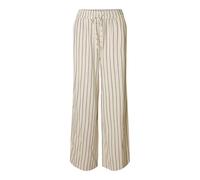 SELECTED WOMEN Striped Sun Pant Slfviva-Gulia Pantalon de Soleil rayé HW Noos, Sandshell, 36 Femmes