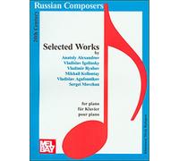 Selected Works by 20th Century Russian Composers