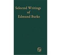 Selected Works Edmund Burke (Auteur)