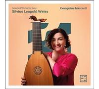 Evangelina Mascardi – Selected Works for Lute – CD