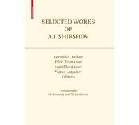 Selected Works of A. I. Shirshov
