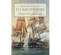 Selected Works Of D.I. Kachenovskii