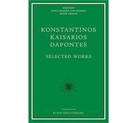 Selected Writings by Konstantinos Dapontes Konstantinos Dapontes (Auteur)