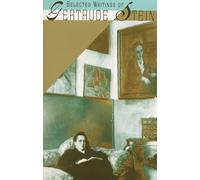 Selected Writings of Gertrude Stein