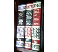 Selected Writings of Lord Acton (Liberty Fund) 3 Volume Hb Set Edited By J. Rufus Fears