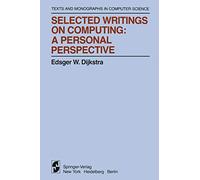 Selected Writings on Computing: A Personal Perspective