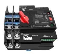 Sélecteur 220 V/230 V, 2 pôles, 63 A/100 A/125 A(63A)