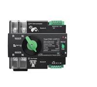 Sélecteur 220 V/230 V, 2 pôles, 63 A/100 A/125 A, boîtier TOQ7-63 V(100A)