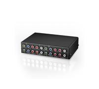 Sélecteur 3 voies RVB Component AV Video Audio Selector pour TV 360 DVD