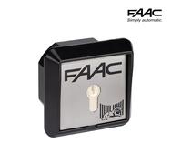 Contacteur a cle t21 encastre - 2 contacts - FAAC 401015