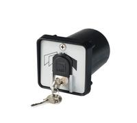 Sélecteur à clé à encastrer avec boîtier alliage aluminium CAME SET-K