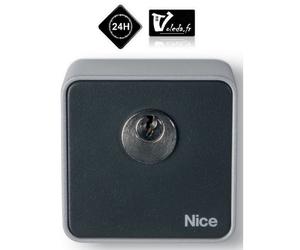 Sélecteur à clé Nice EKS extérieur - motorisation de portail