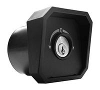 Sélecteur à clé universel encastrable pour automatisme saracinesce garage ou portail avec double contact.