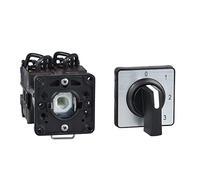 sélecteur à gradins à came - harmony - 1 pôle - 45deg - 12a - schneider electric k1d004nch