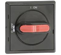 Sélecteur à poignée noir ABB 1SCA105213R1001