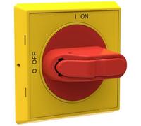 Sélecteur à poignée rouge ABB 1SCA105296R1001